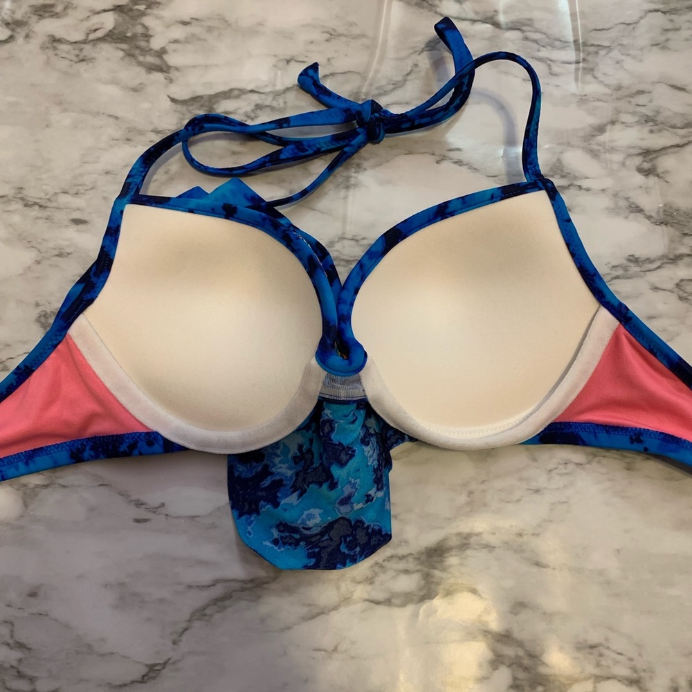 VICTORIA SECRET PINK BIKINI TOP - Picture 2 of 5